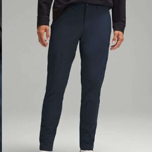 Lululemon ABC Slim-Fit Trouser *Warpstreme (Navy) - 36x33"